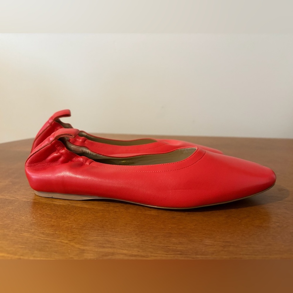 Everlane Red Leather Day glove
